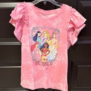 Disney Be Bold Pink Princess Tee